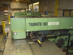 used trumpf cnc punching machine